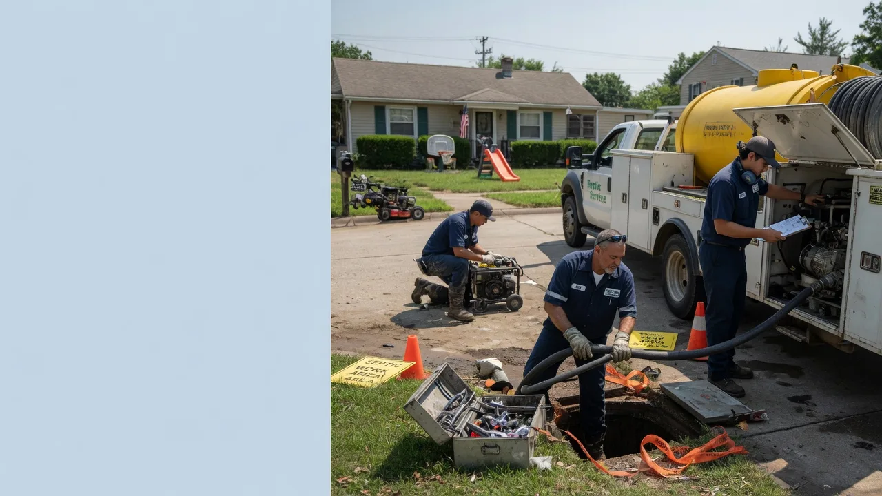 Septic Tank Pumping in Merriam, KS near me